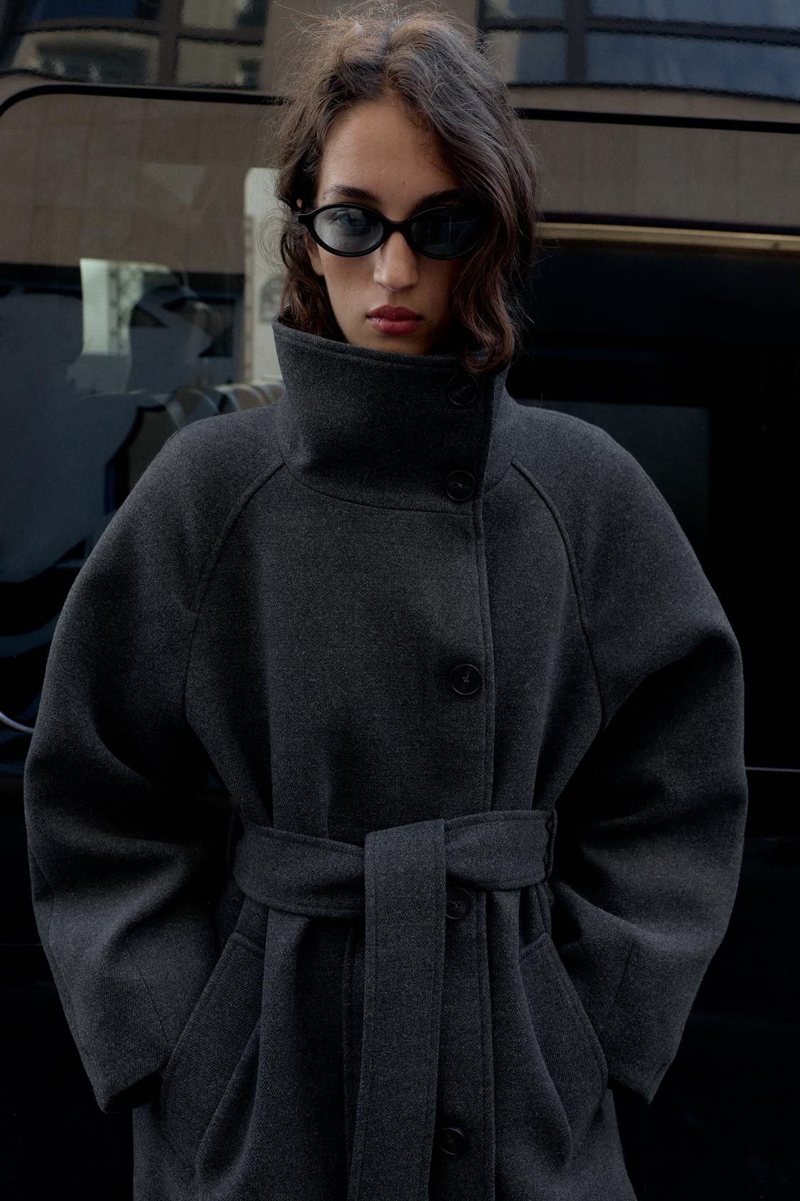 Missy Wool Trenchcoat