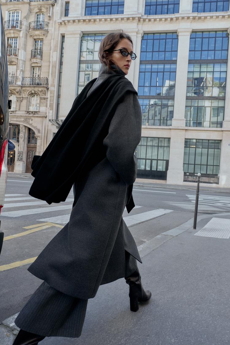 Missy Wool Trenchcoat