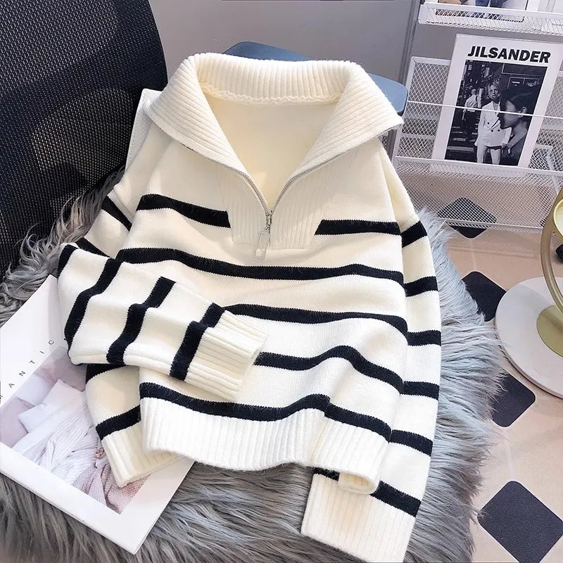 Stripe Sweater