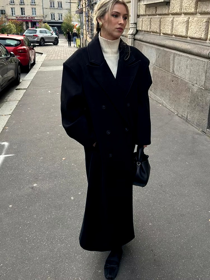 Juna | Oversized Long Coat