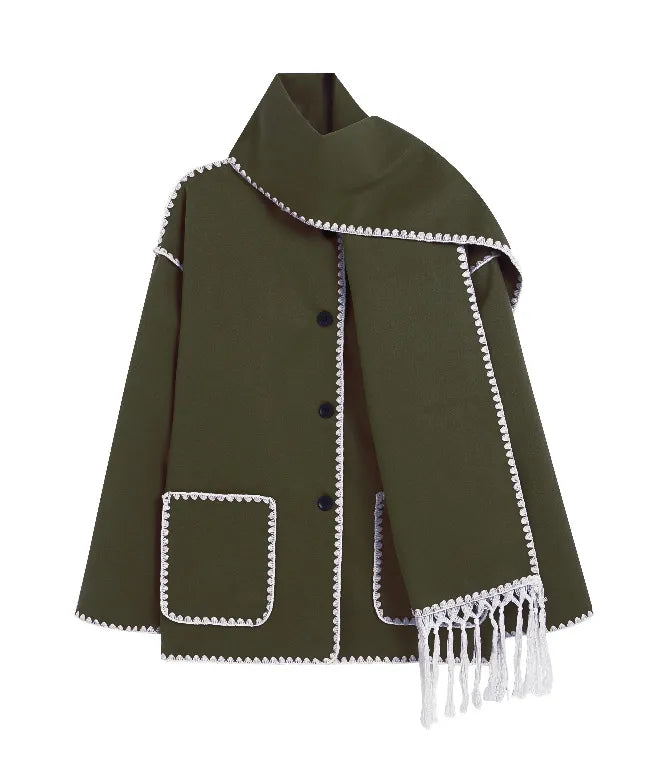 Toteme Scarf Jacket
