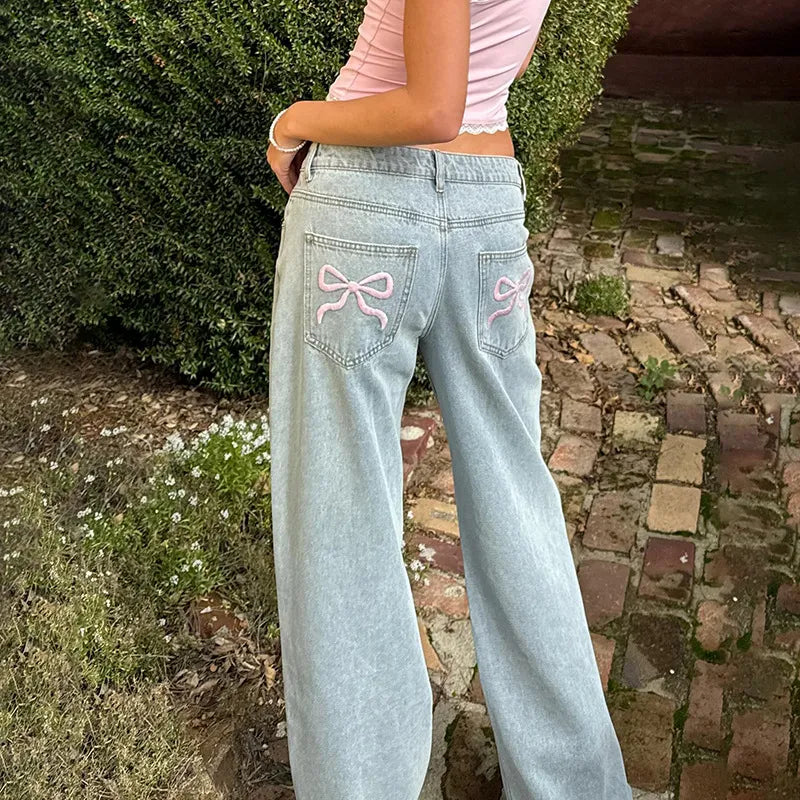 Bow Jeans