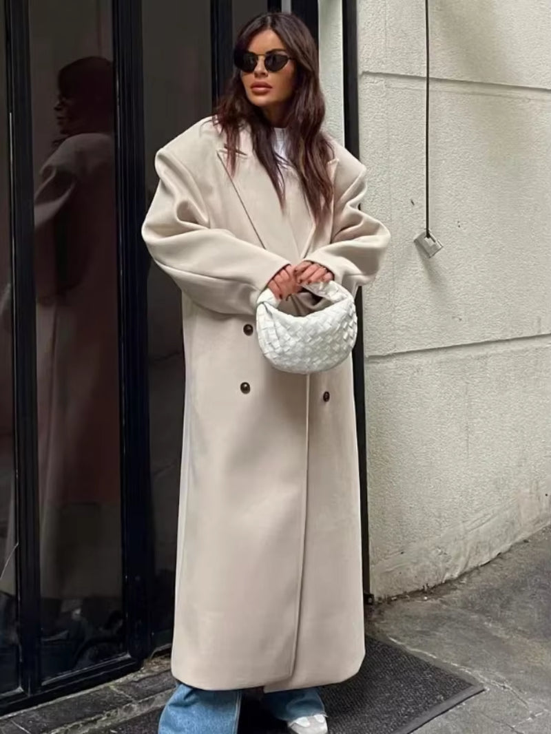 Juna | Oversized Long Coat