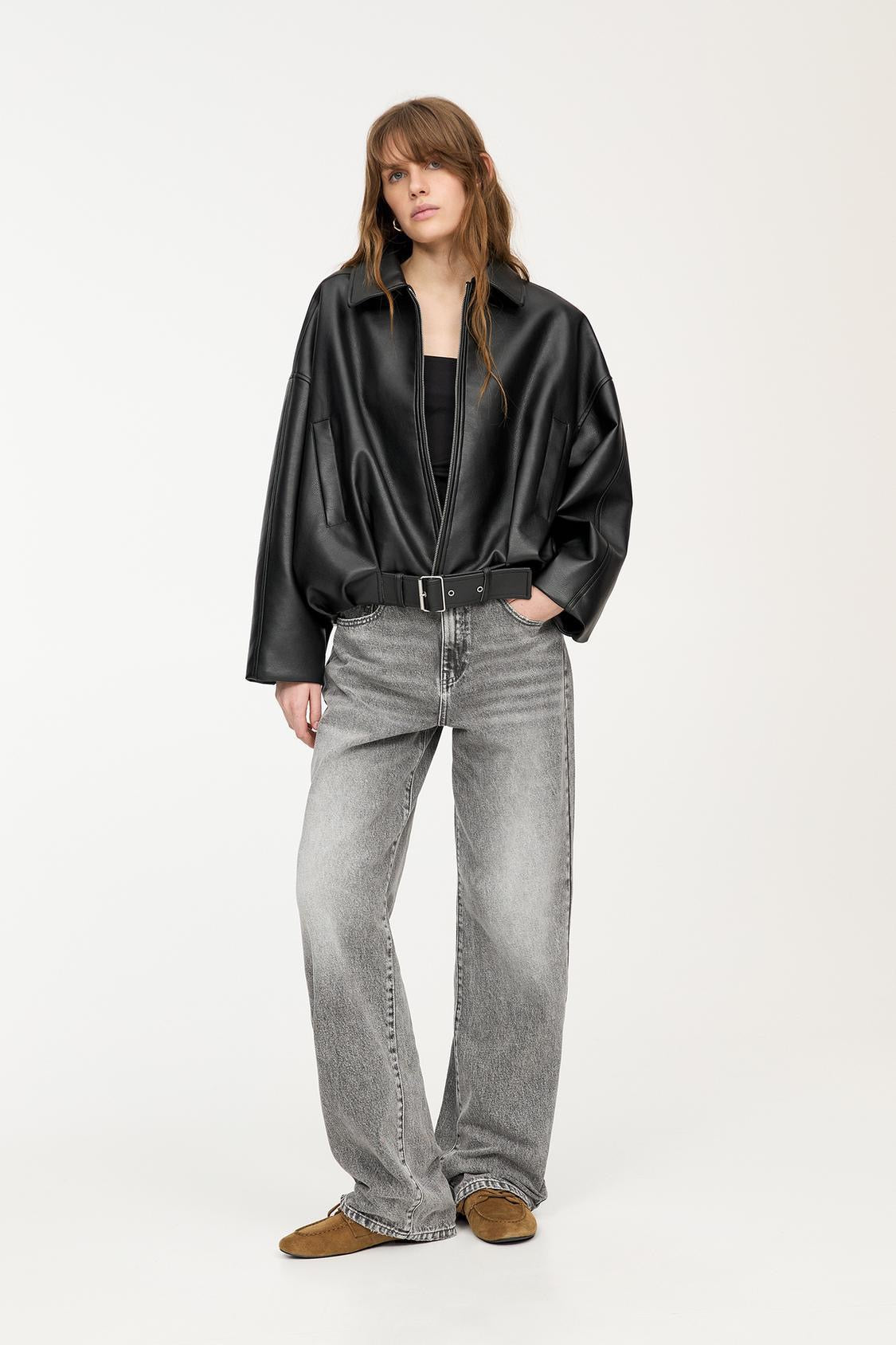 Celeste Leather Jacket