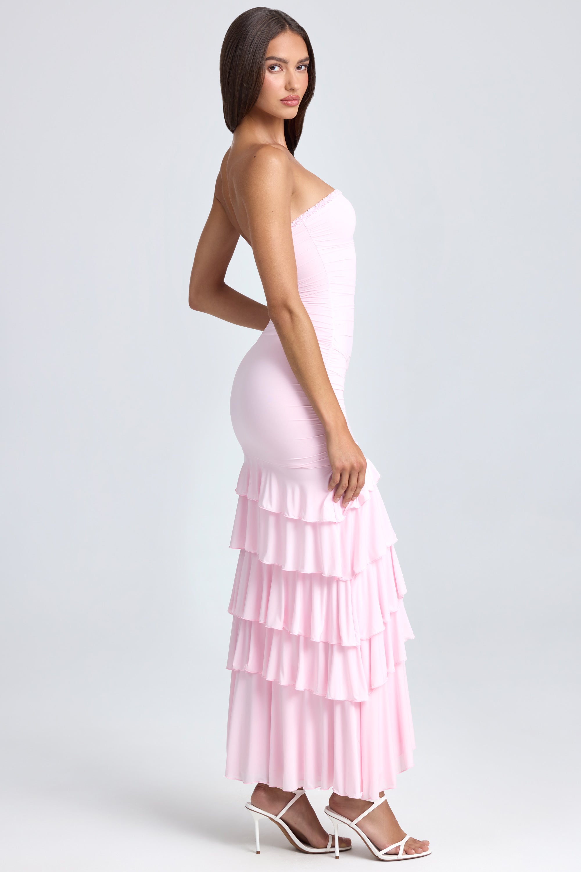 Ruffle Maxi Dress Inna