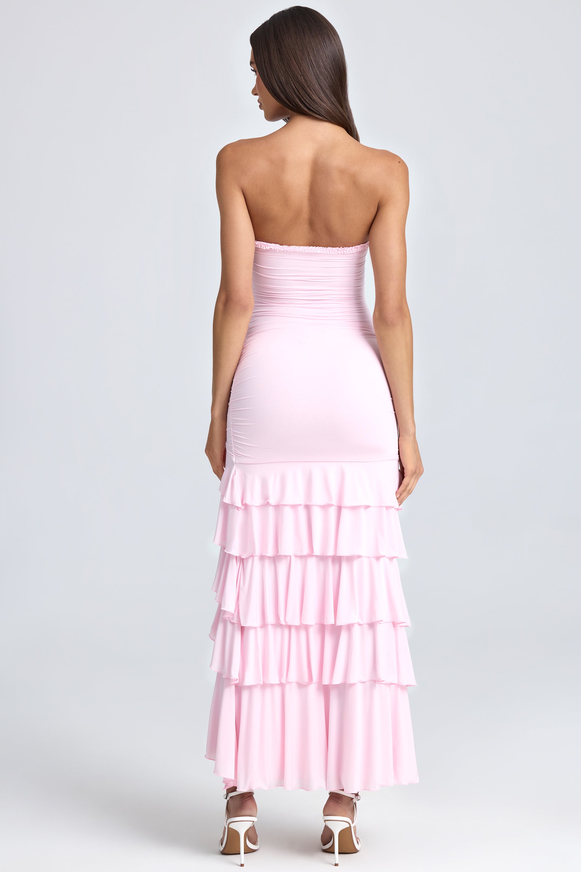 Ruffle Maxi Dress Inna