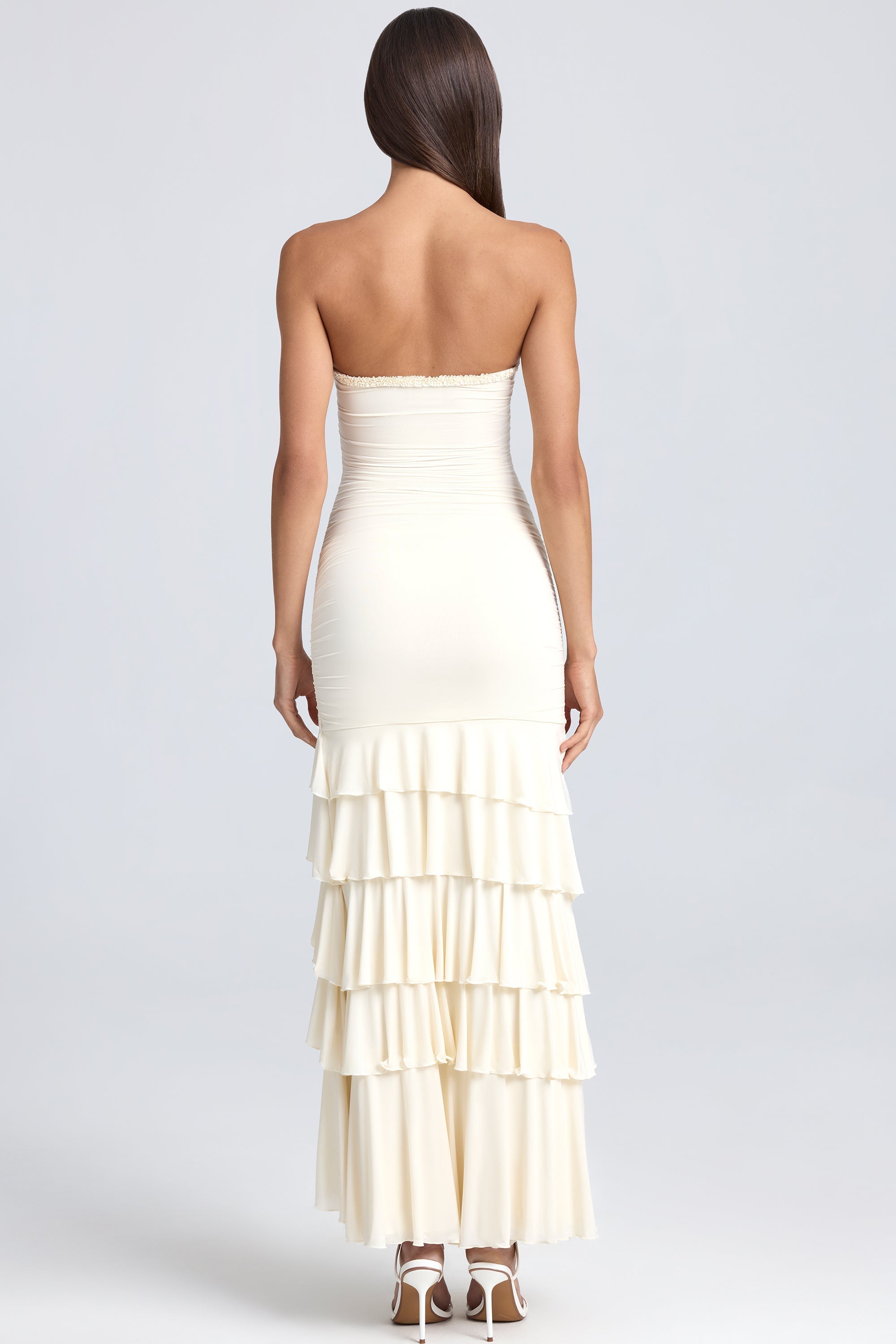 Ruffle Maxi Dress Inna
