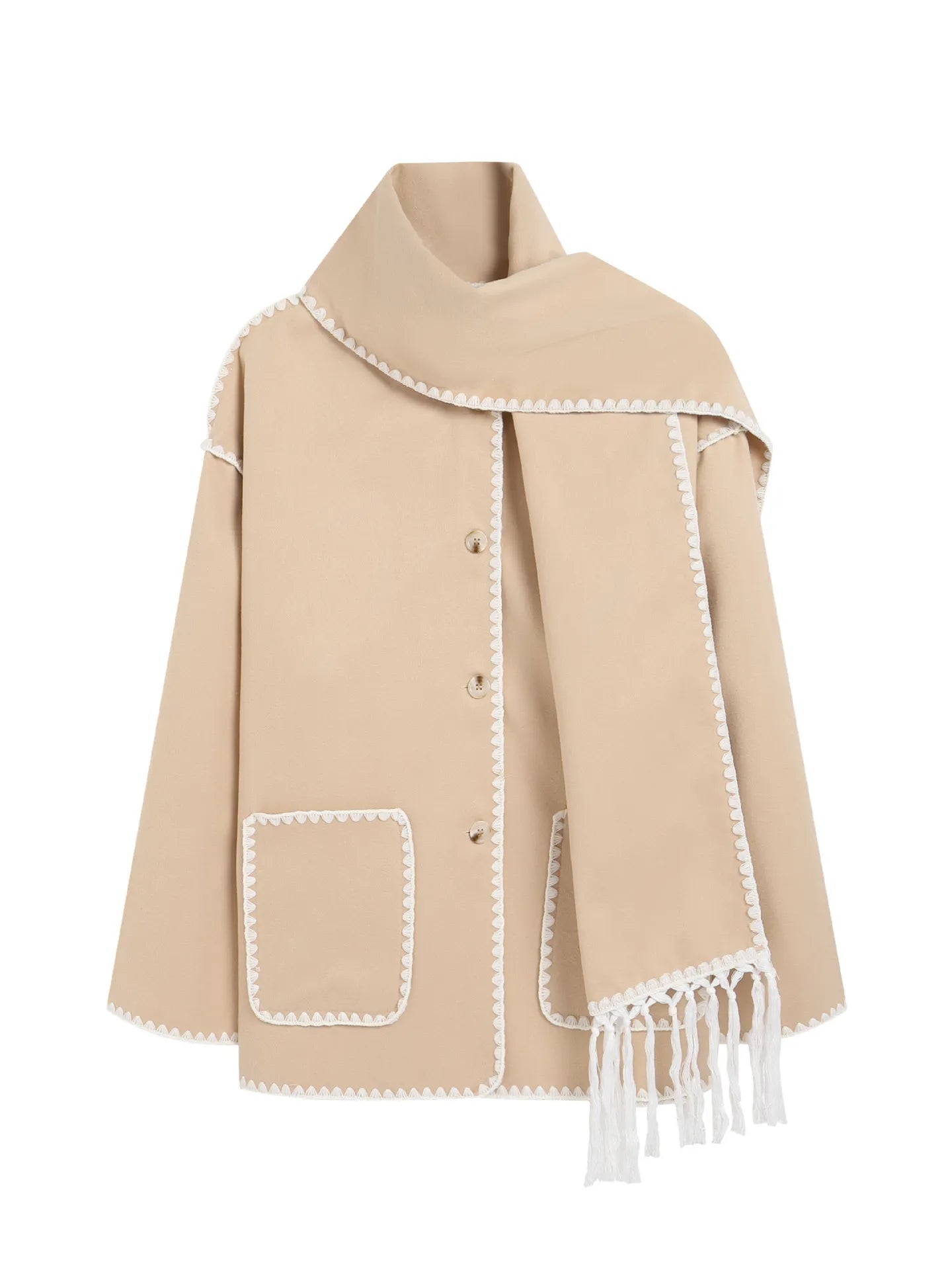 Toteme Scarf Jacket