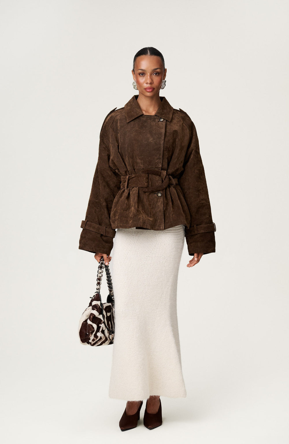 Marant Cropped Trench Coat