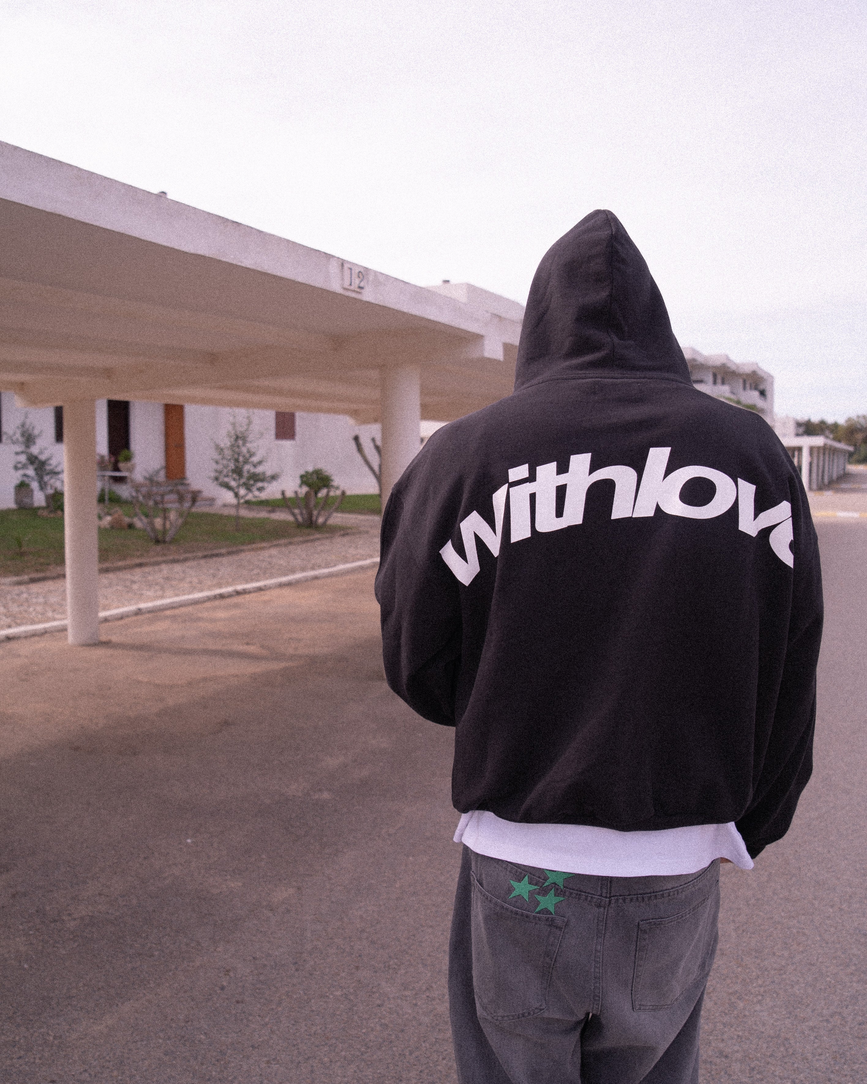 Amber WIth Love Hoodie