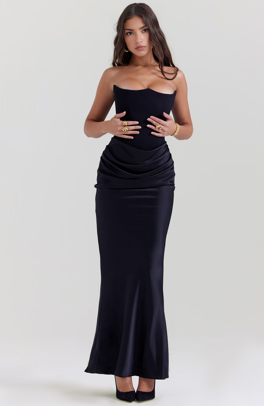 Nerissa - Maxi Dress