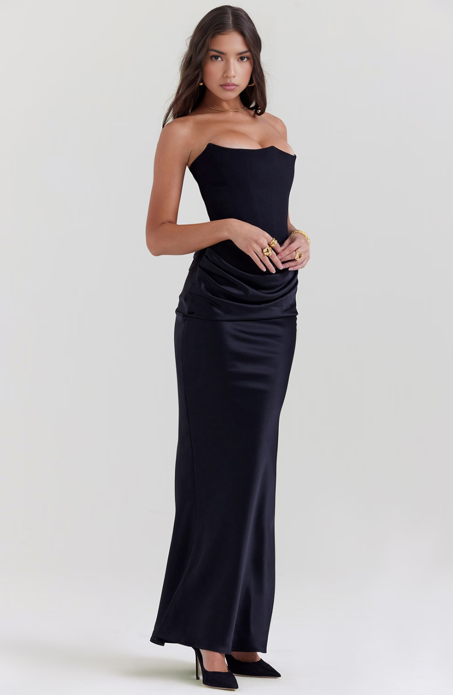Nerissa - Maxi Dress