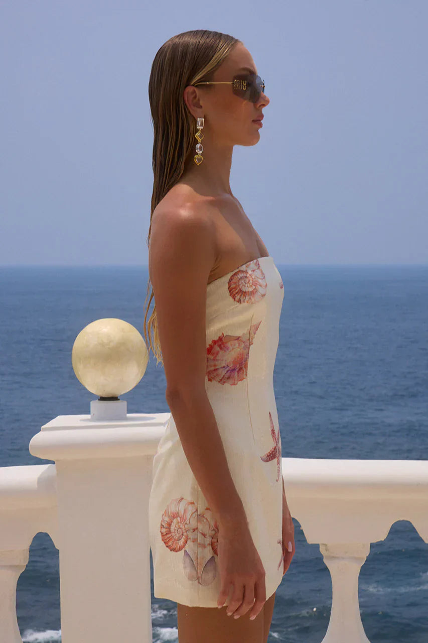 Seashell Sequin Mini Dress