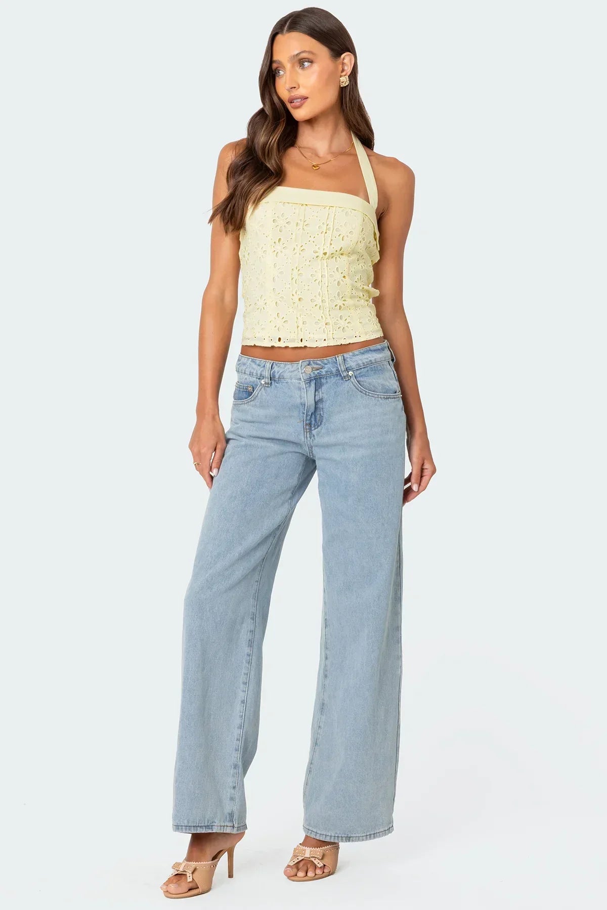 FLAVUS HALTER TOP