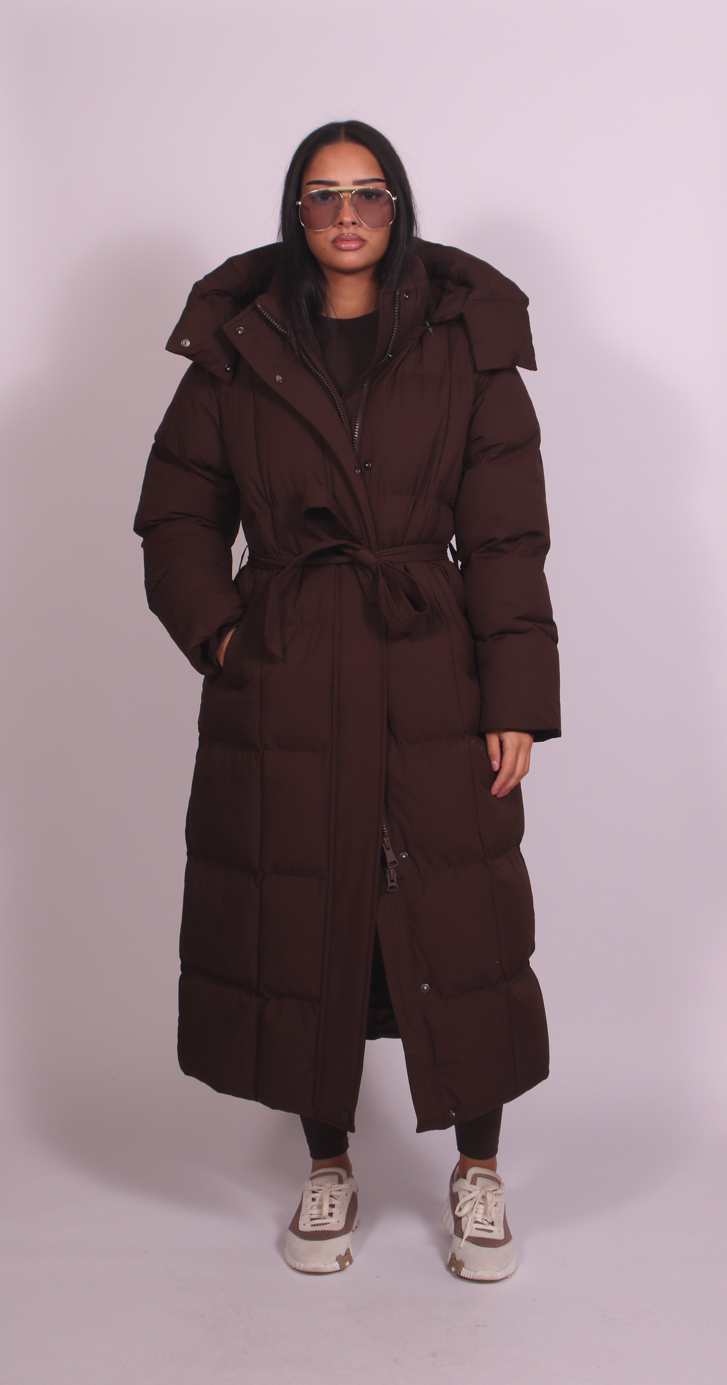 Jessie Hooded Puffer