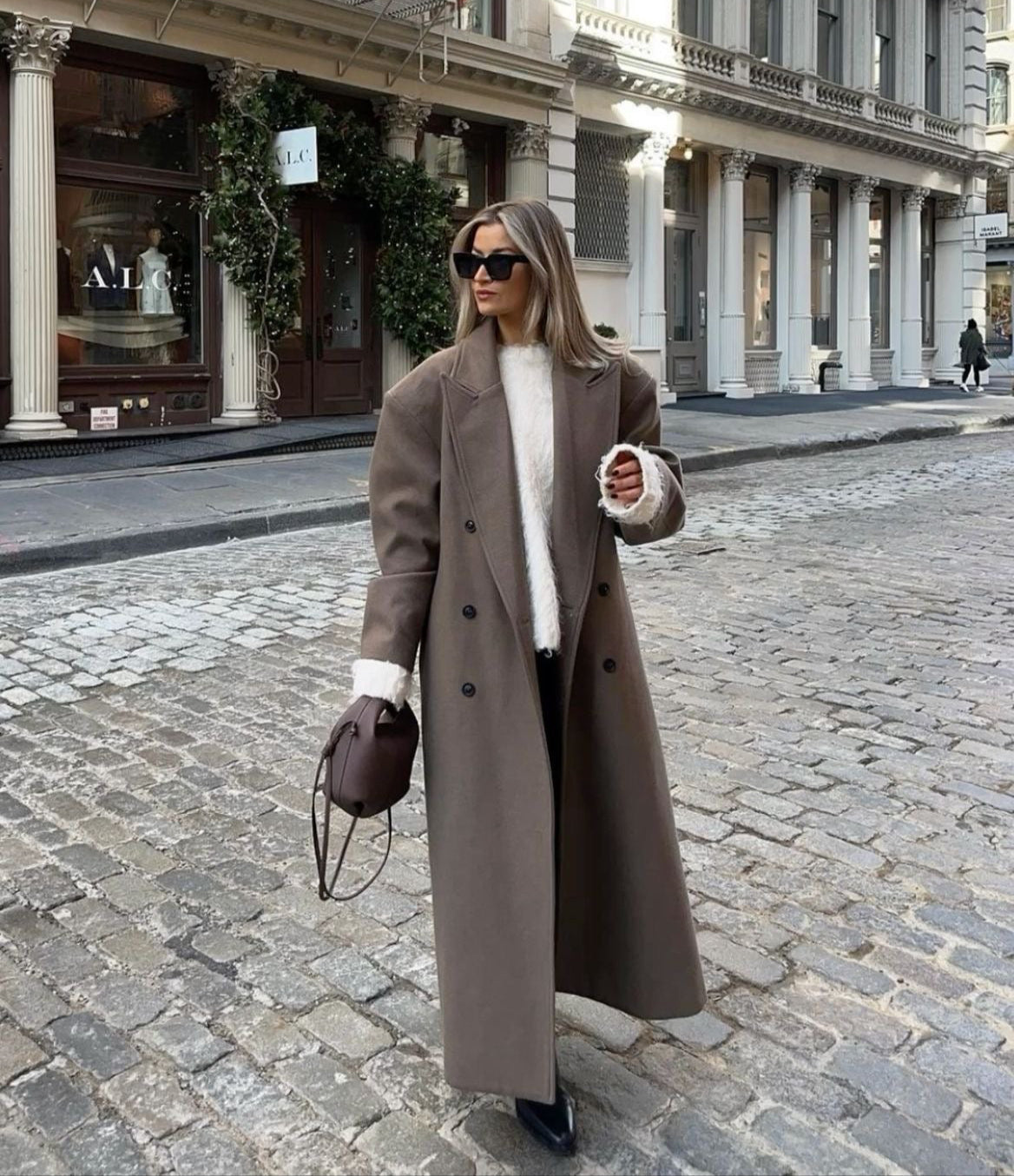 Juna | Oversized Long Coat