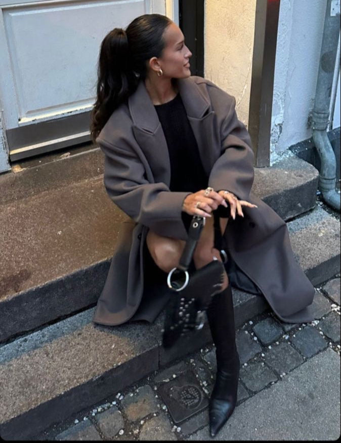 Juna | Oversized Long Coat