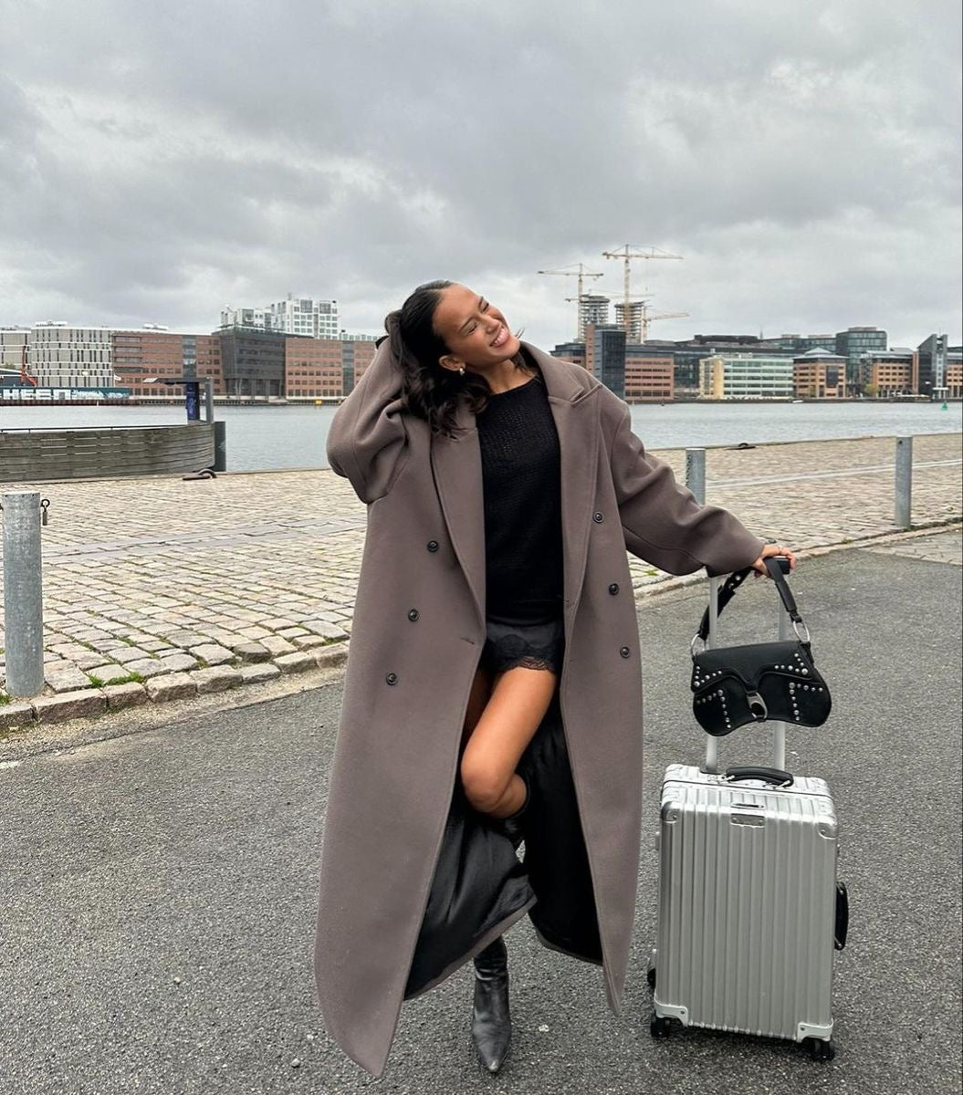 Juna | Oversized Long Coat