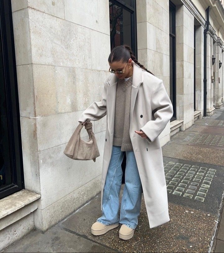 Juna | Oversized Long Coat