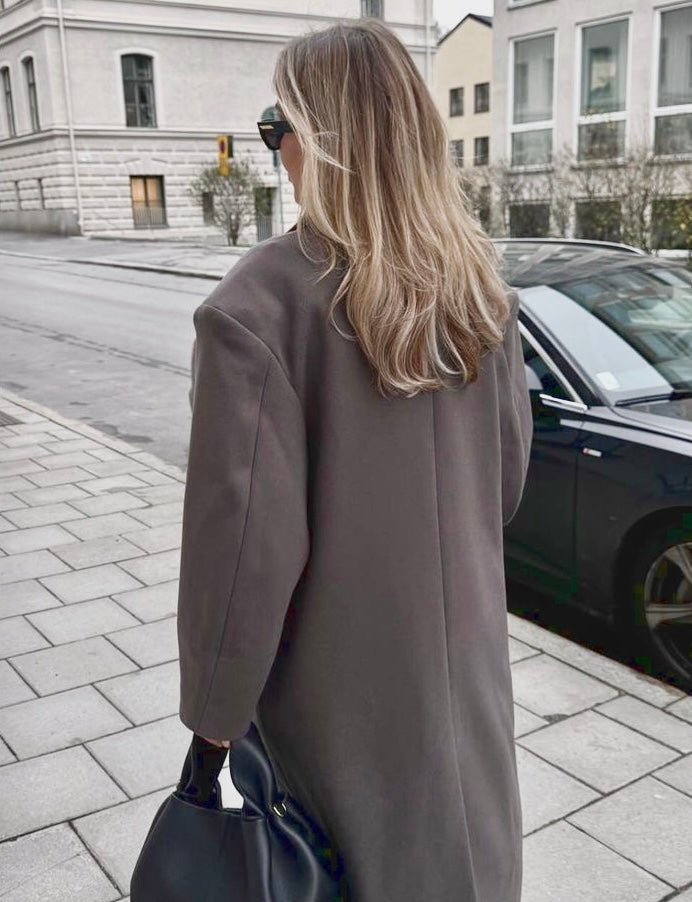 Juna | Oversized Long Coat