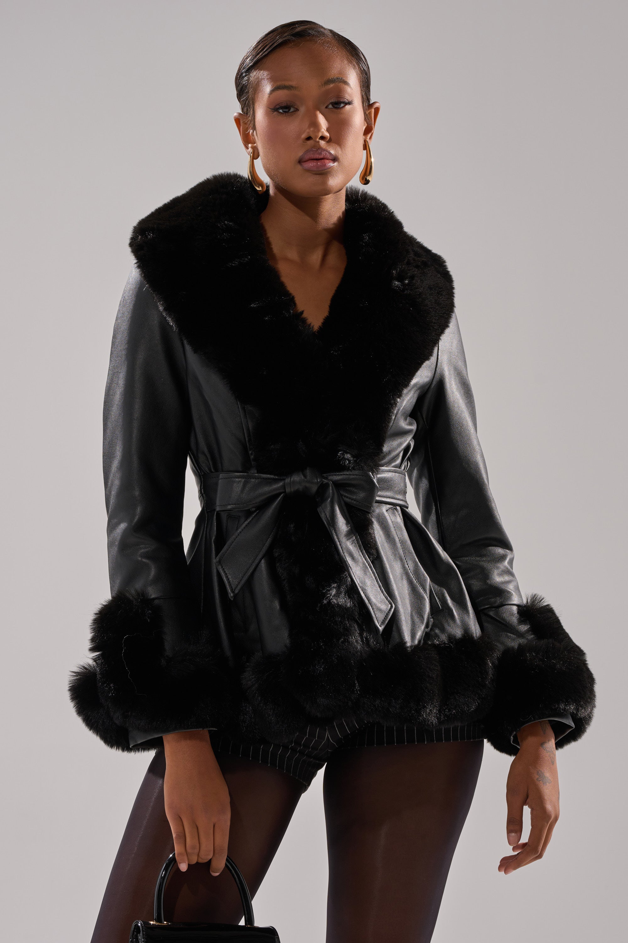 Kenzy Fur Coat