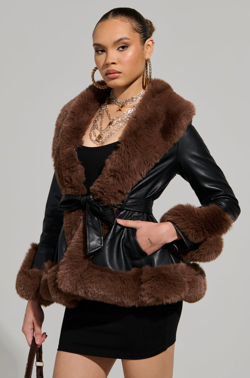 Kenzy Fur Coat