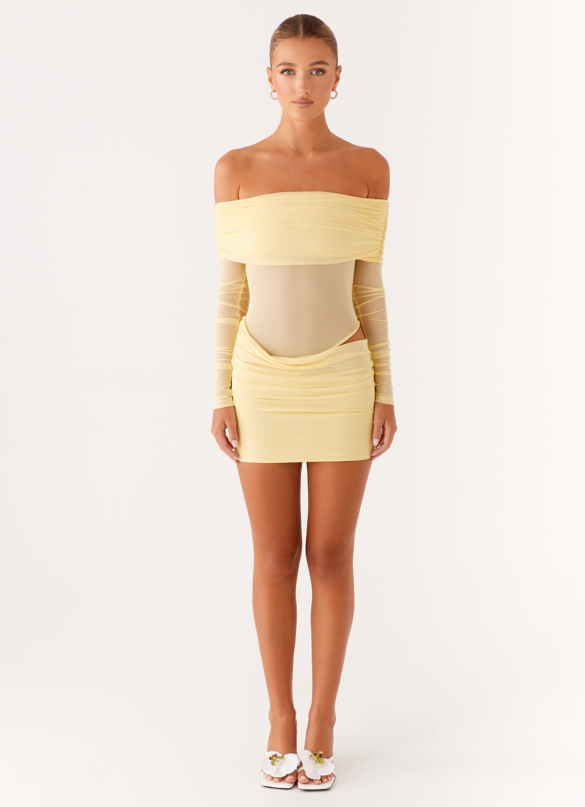 No Doubt Mini Dress