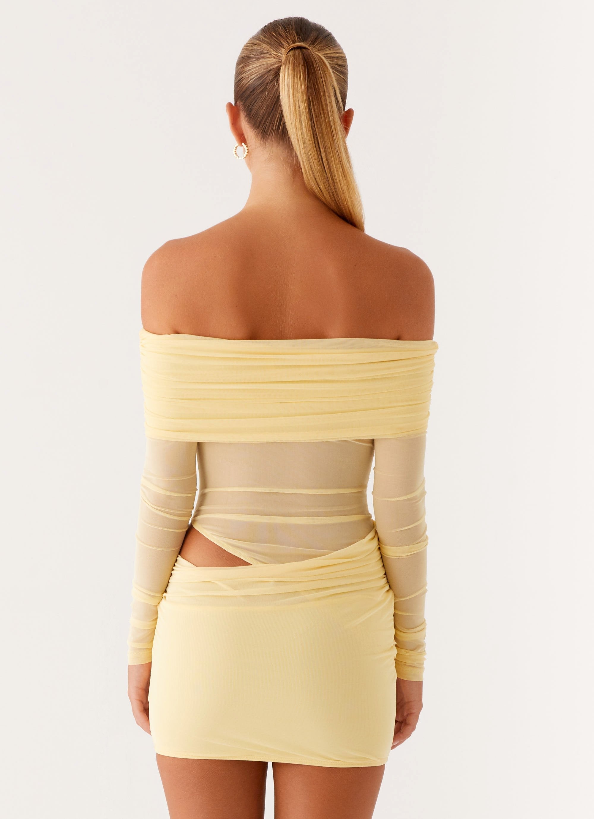 No Doubt Mini Dress