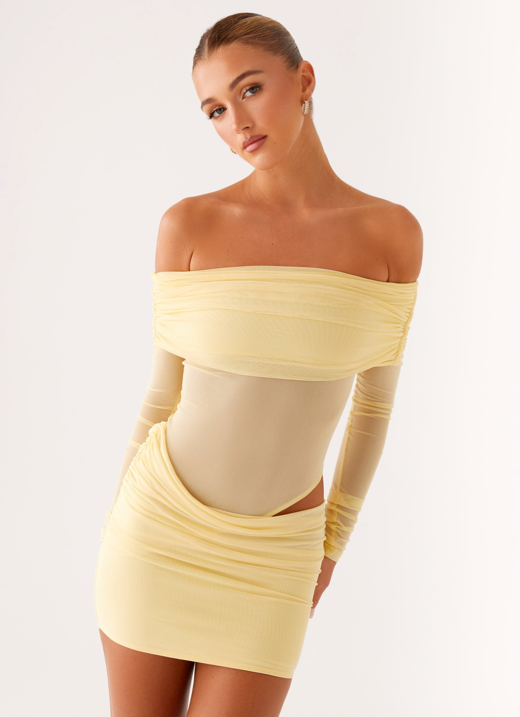 No Doubt Mini Dress