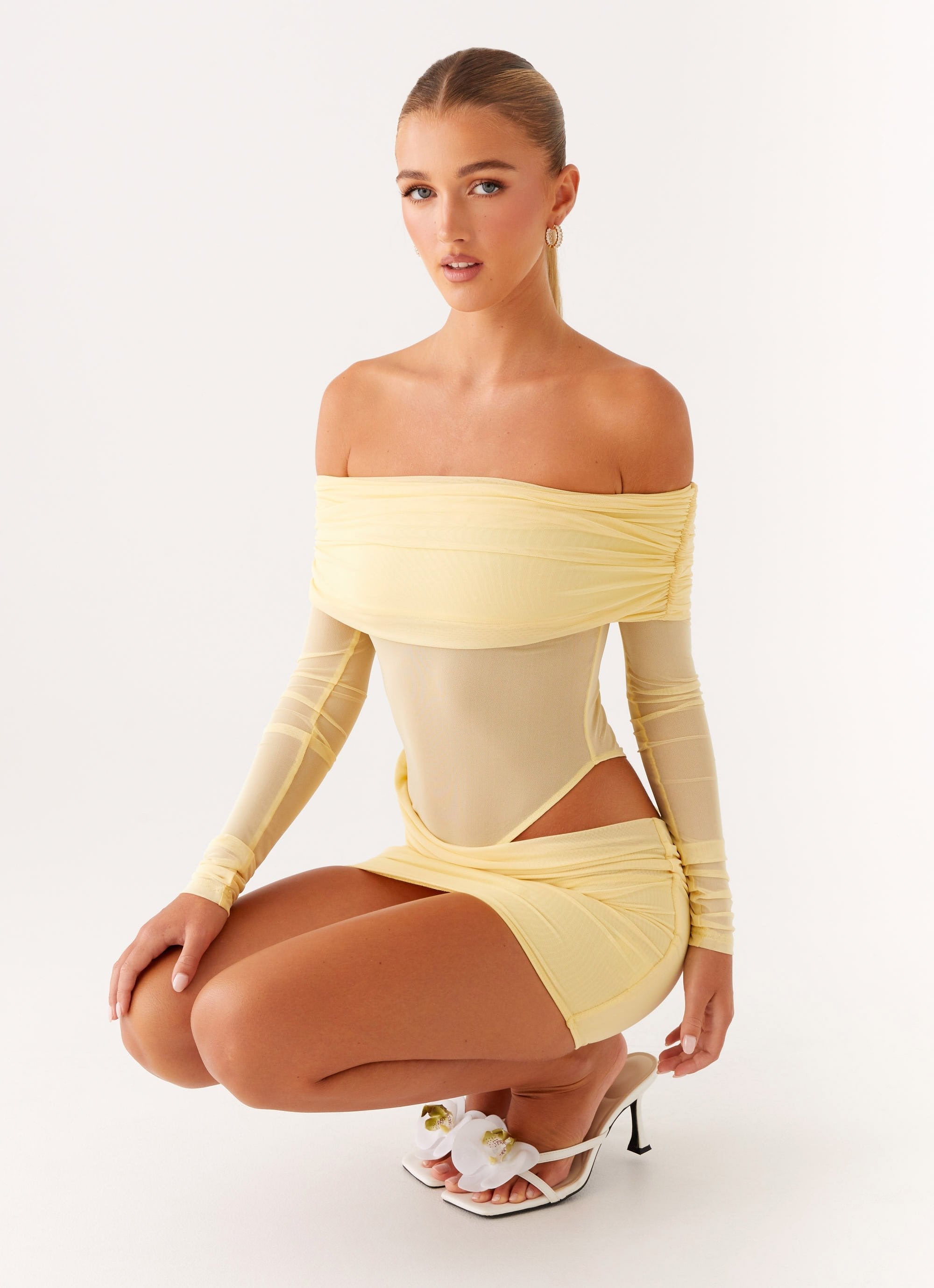 No Doubt Mini Dress