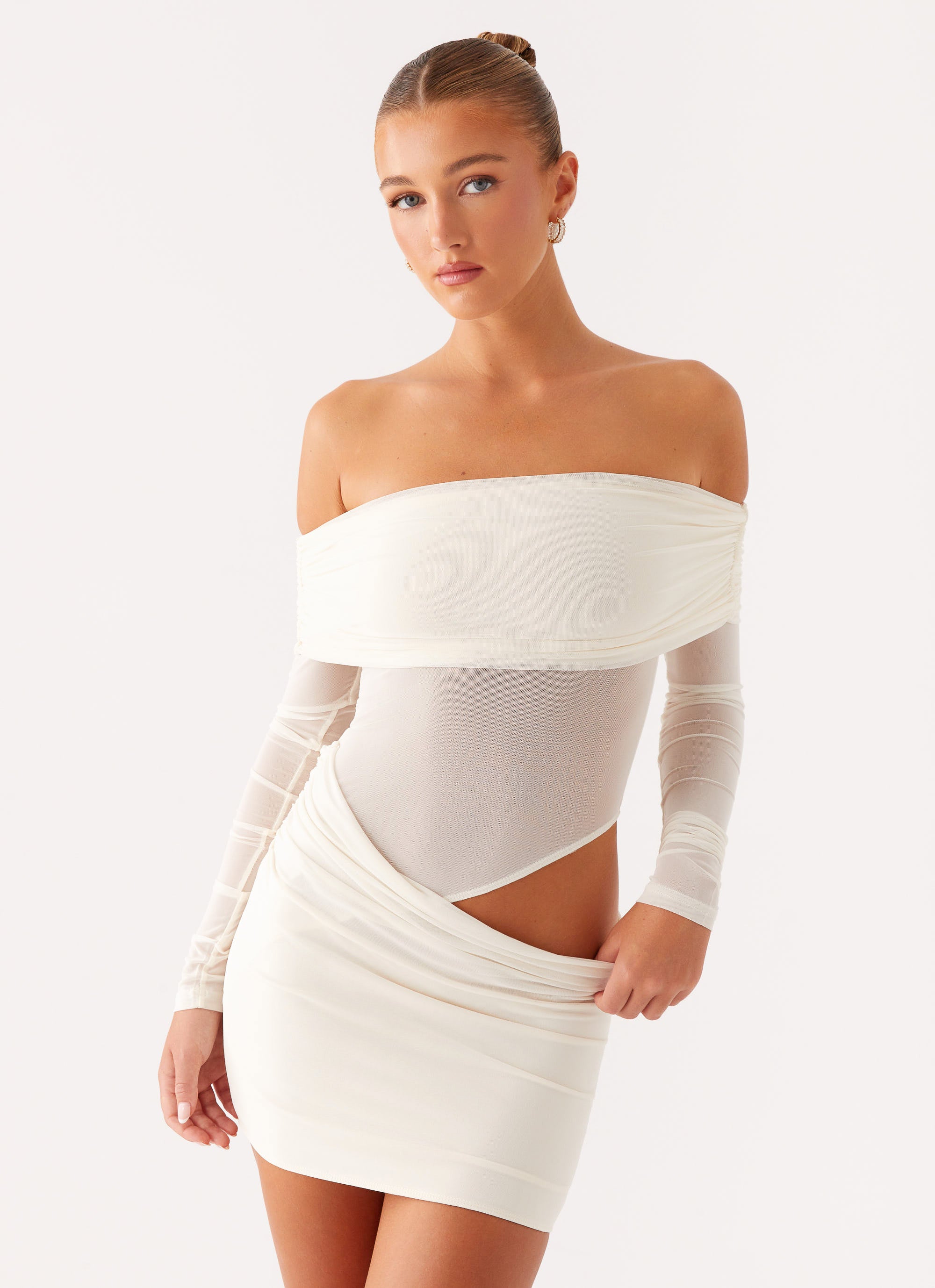 No Doubt Mini Dress
