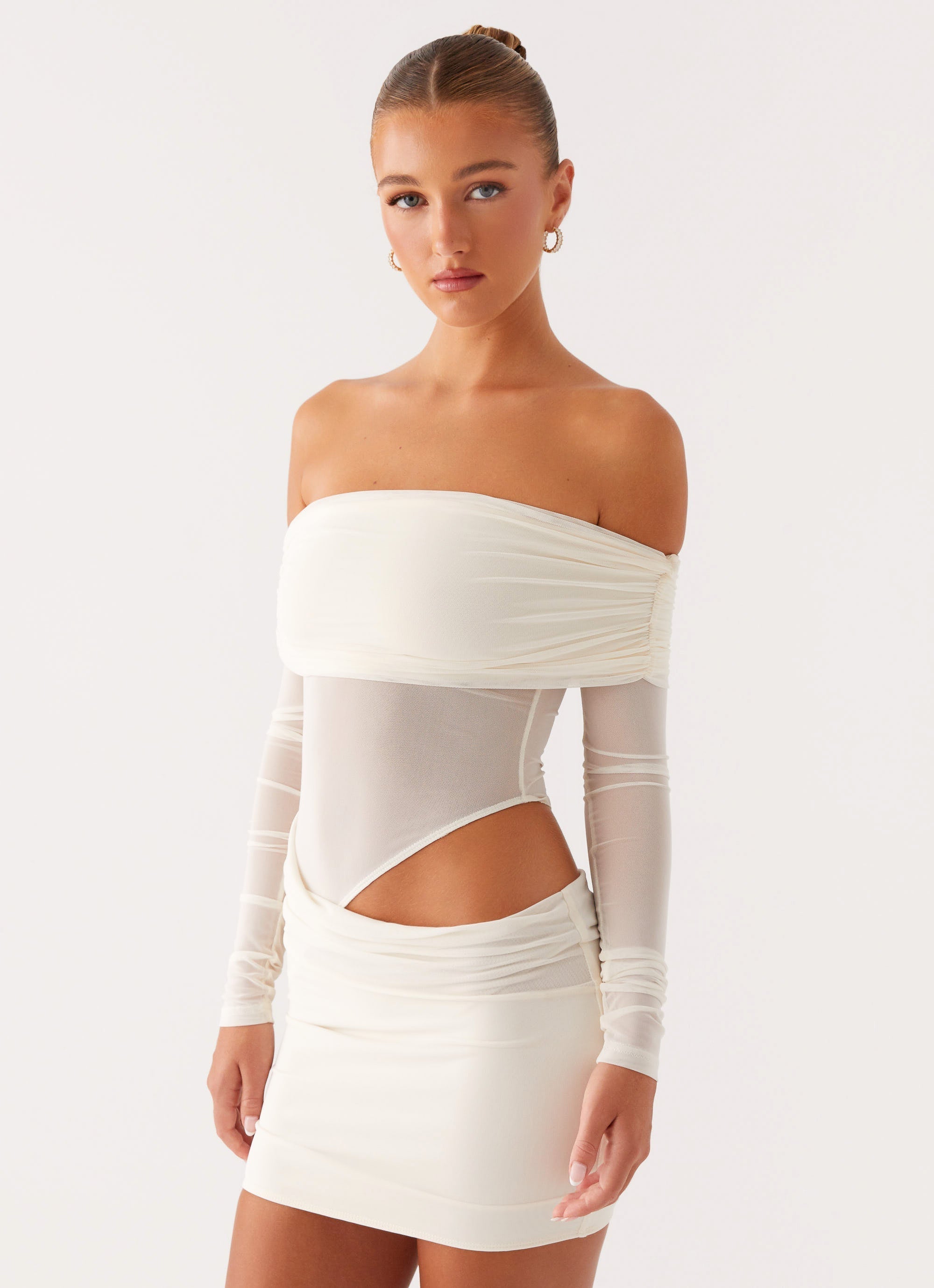 No Doubt Mini Dress