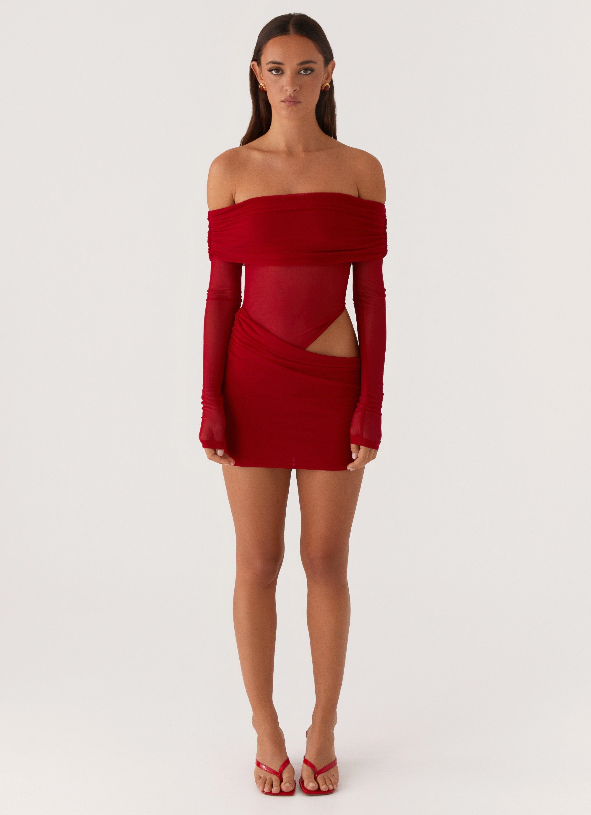 No Doubt Mini Dress