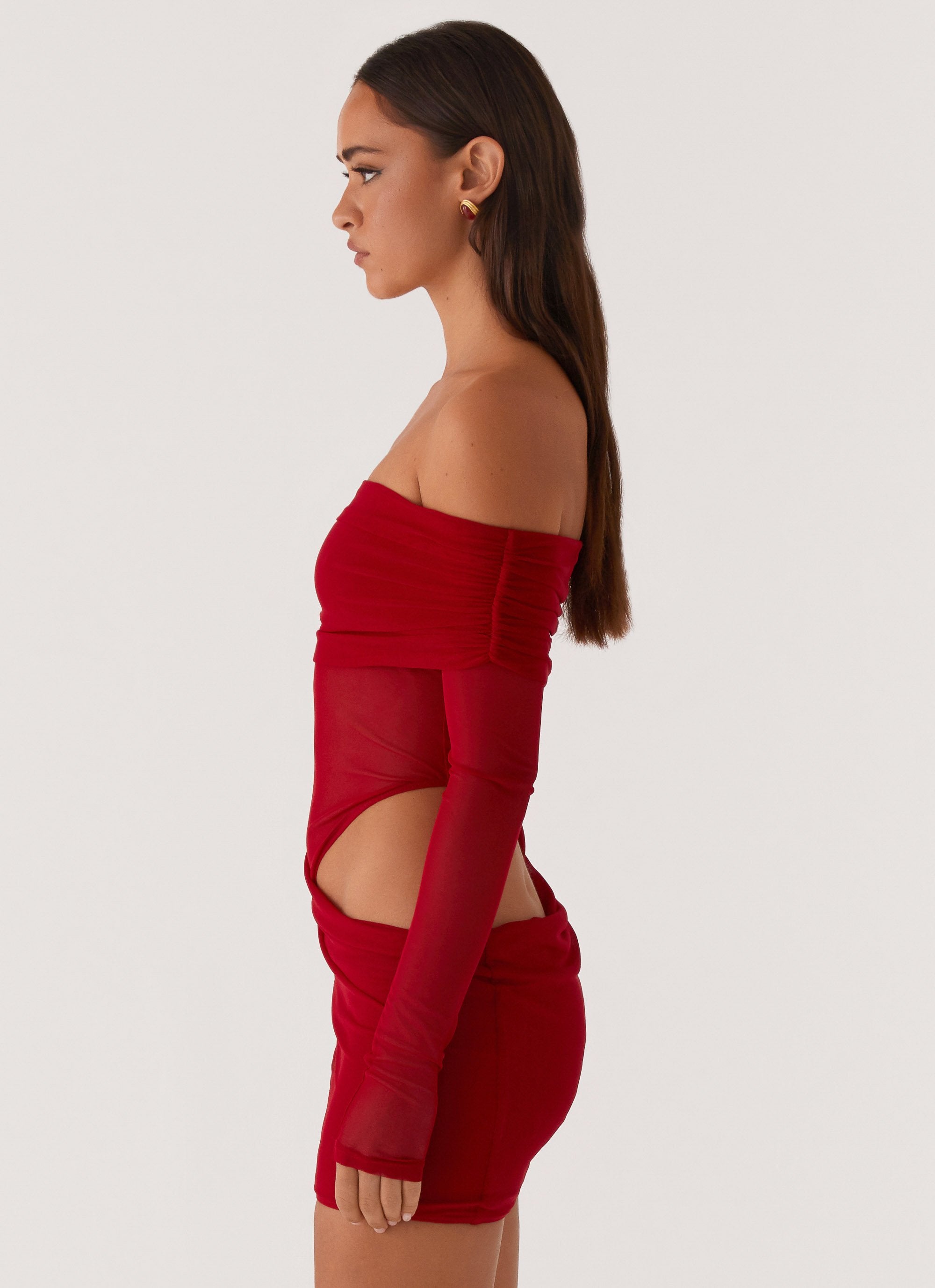 No Doubt Mini Dress