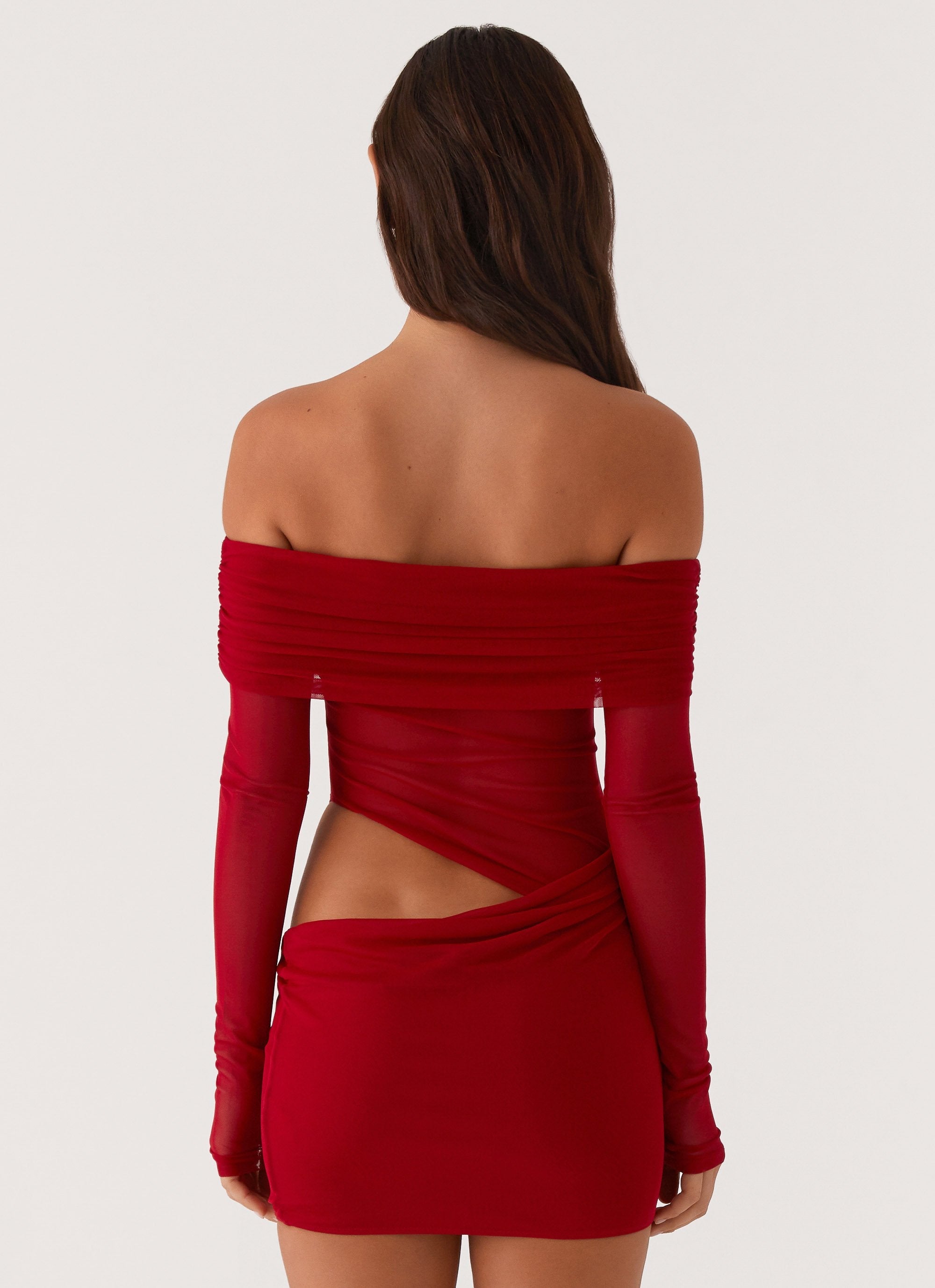 No Doubt Mini Dress