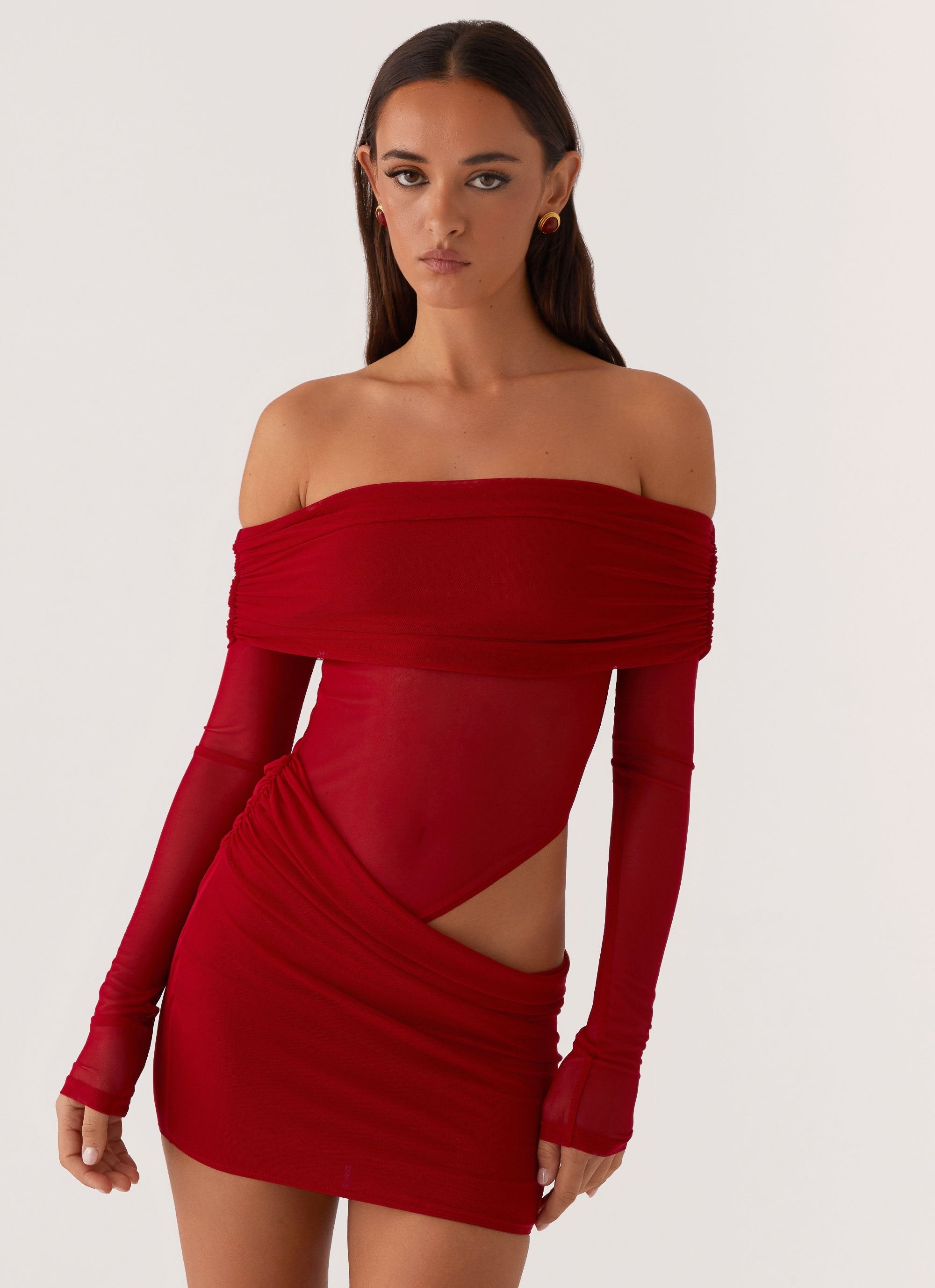 No Doubt Mini Dress