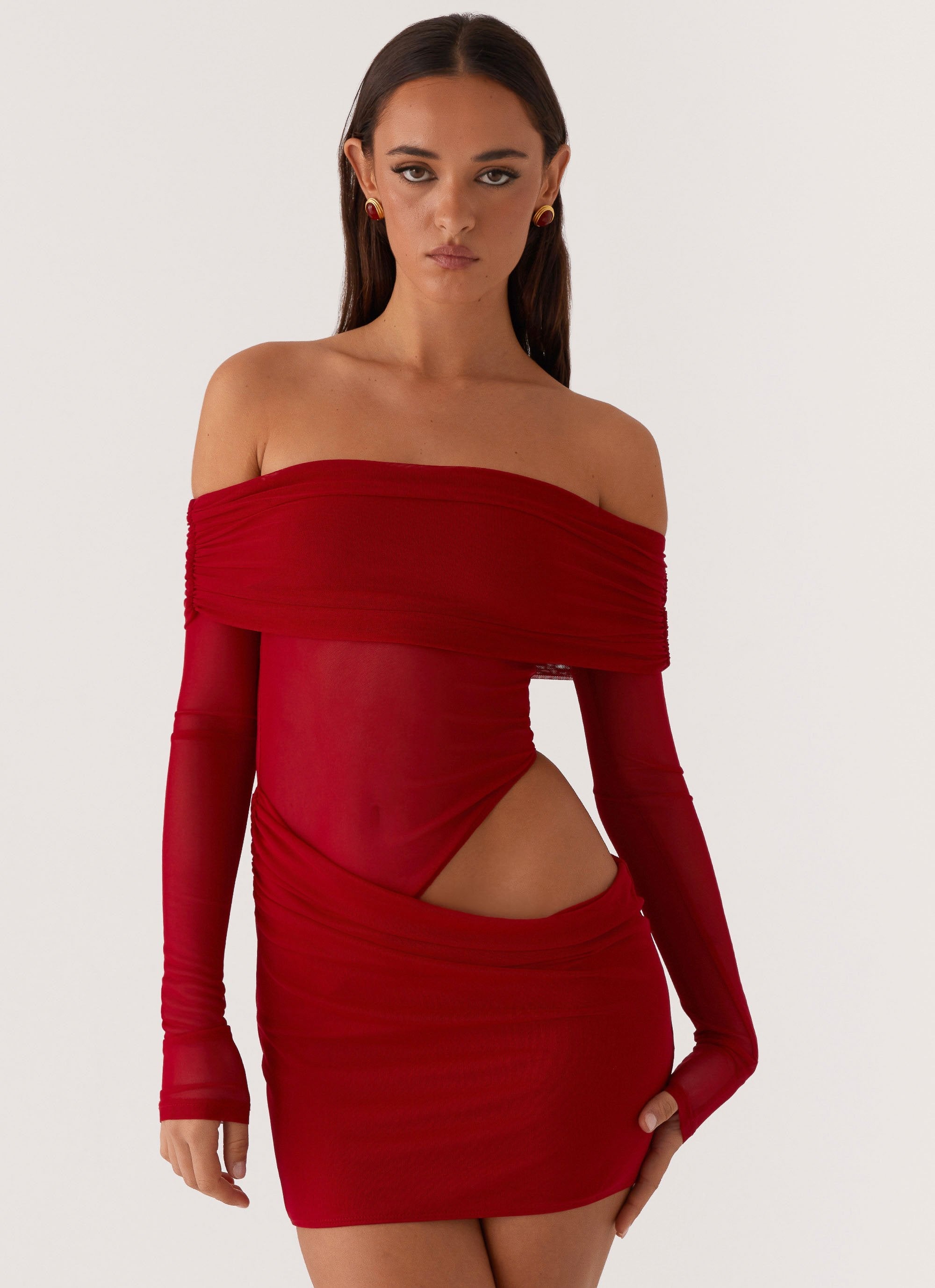 No Doubt Mini Dress