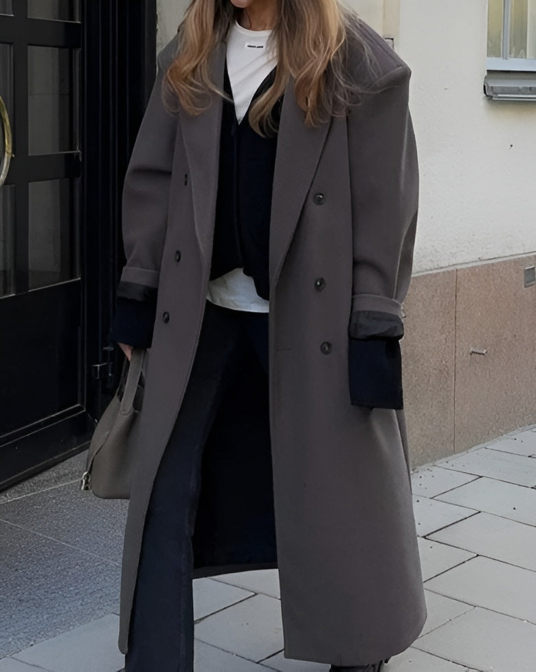 Juna | Oversized Long Coat