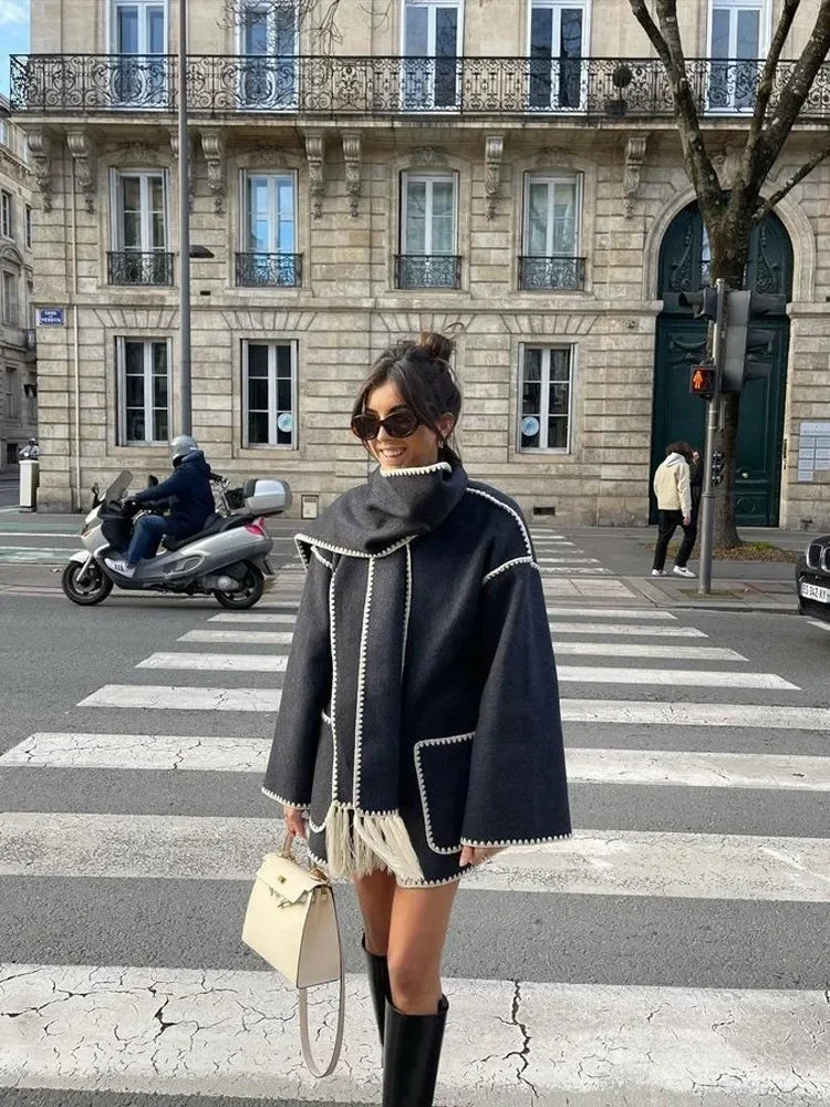 Toteme Scarf Jacket