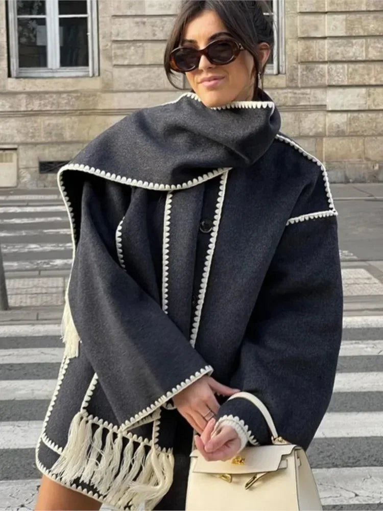 Toteme Scarf Jacket