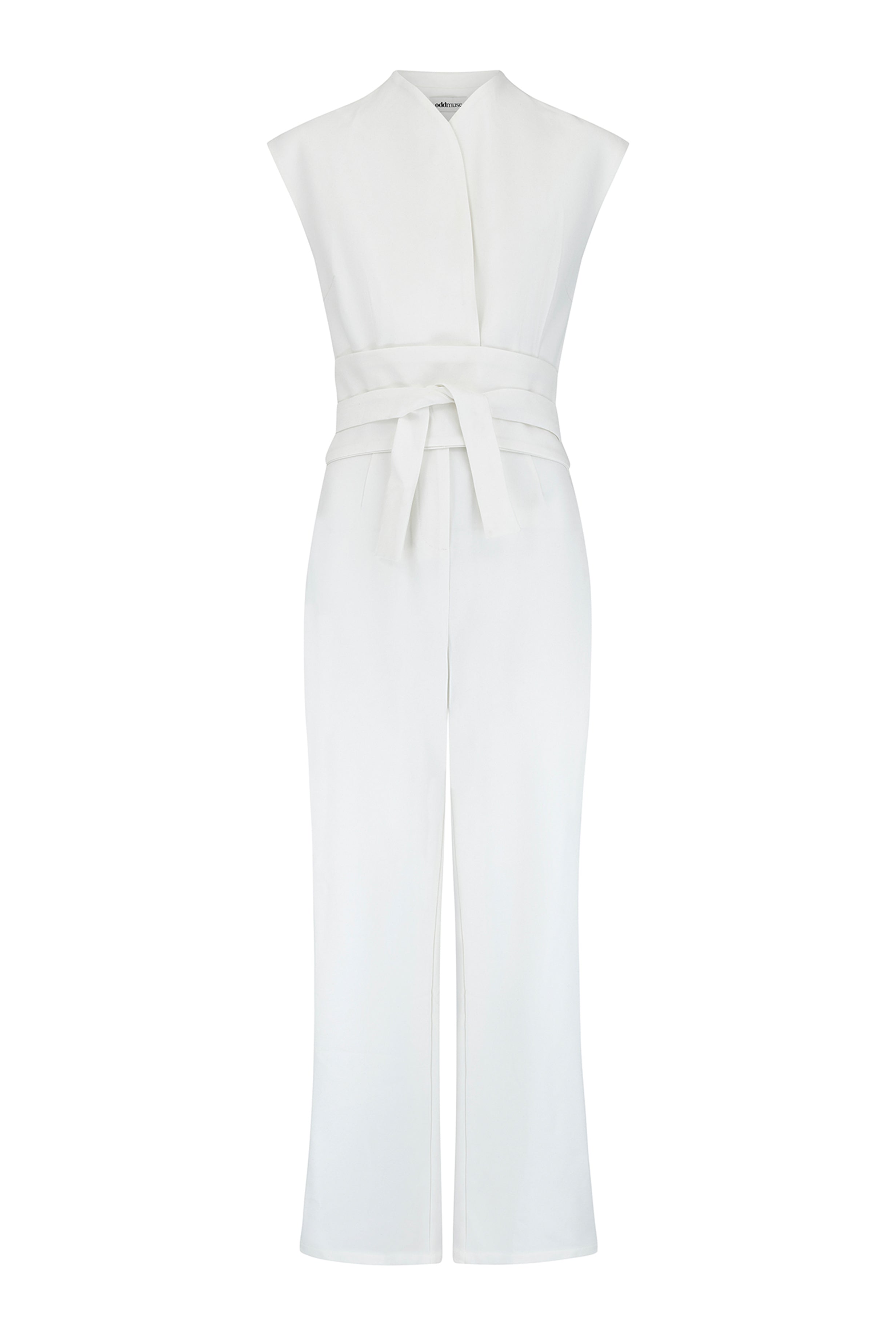 ADELINE Sleeveless Jumpsuit