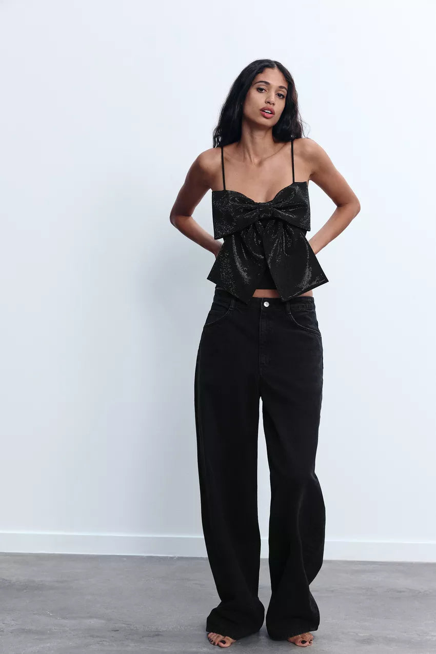 Bow Sparkle Top