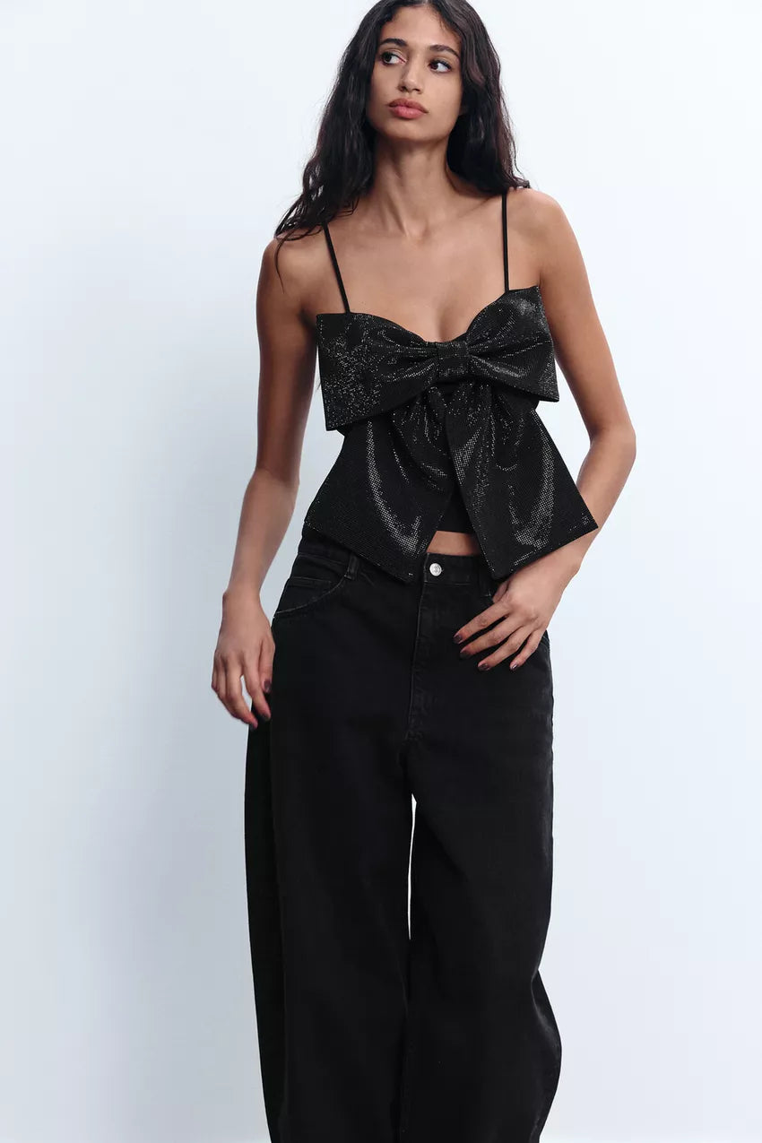 Bow Sparkle Top