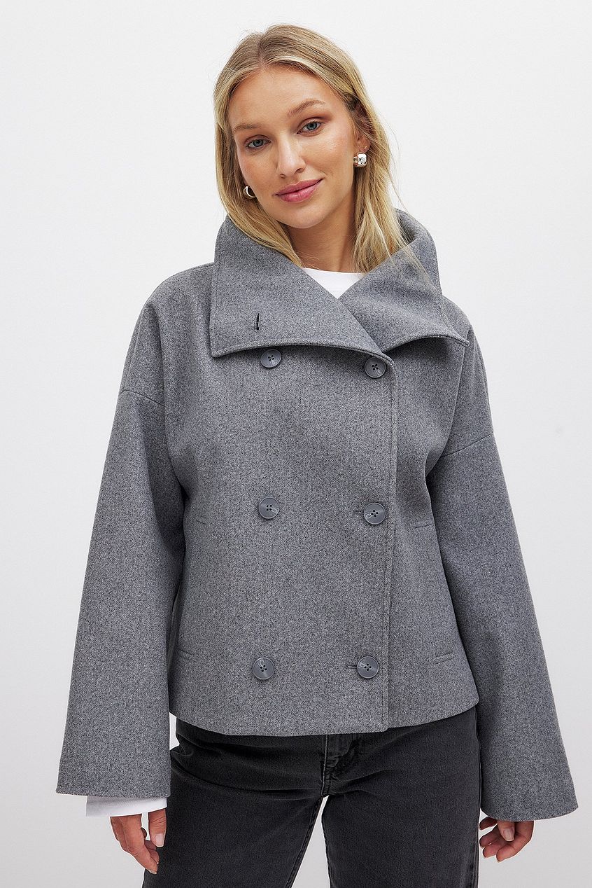 Woolen Grace Coat