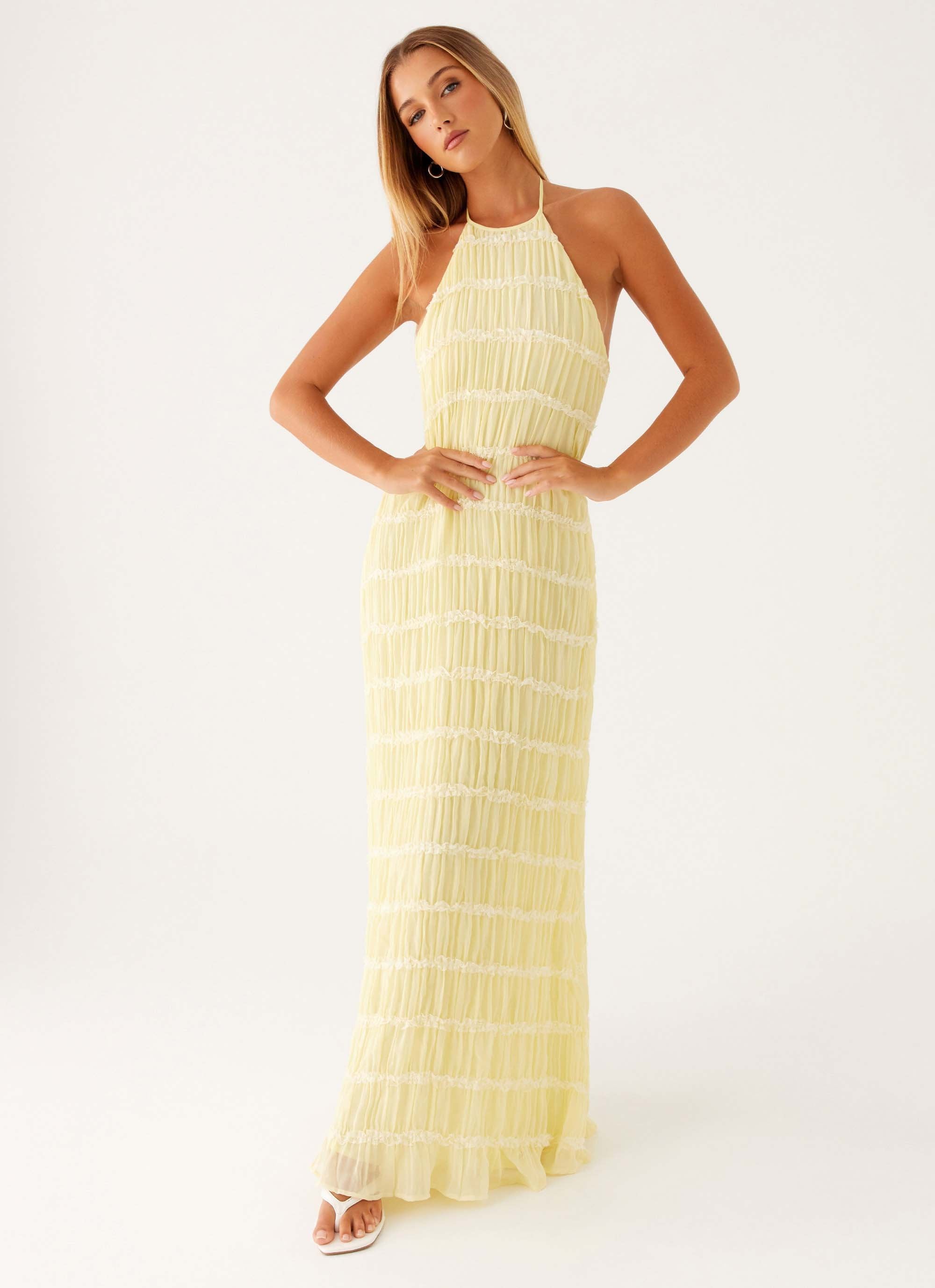Céleste | Elegant Maxi dress
