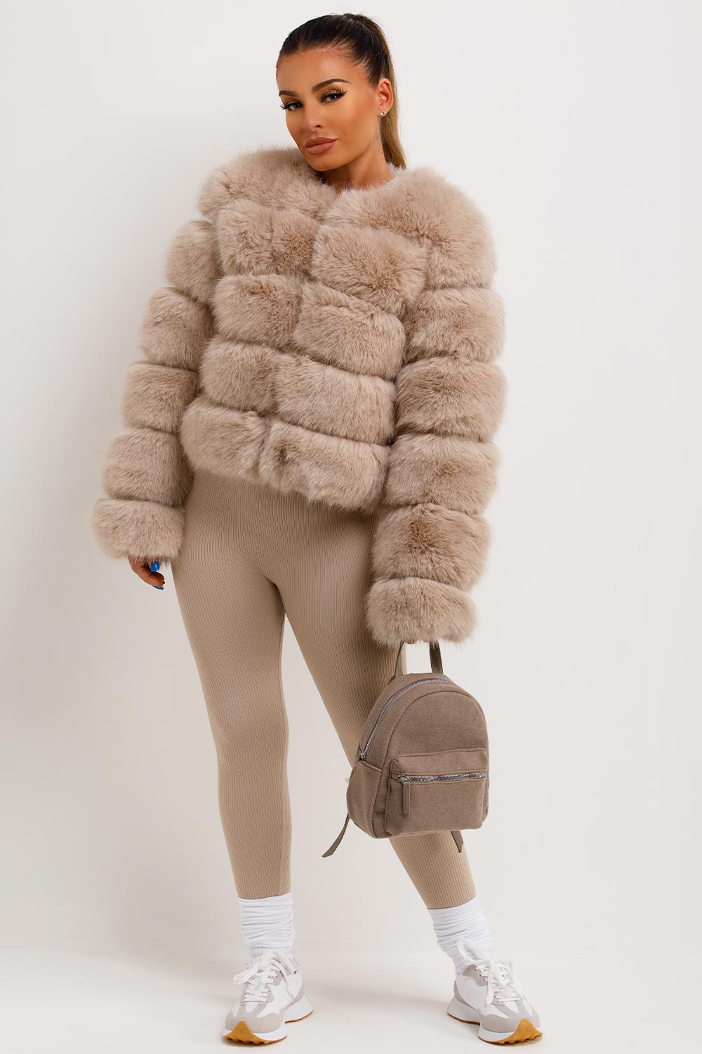 Rosie Exclusive Fur Coat