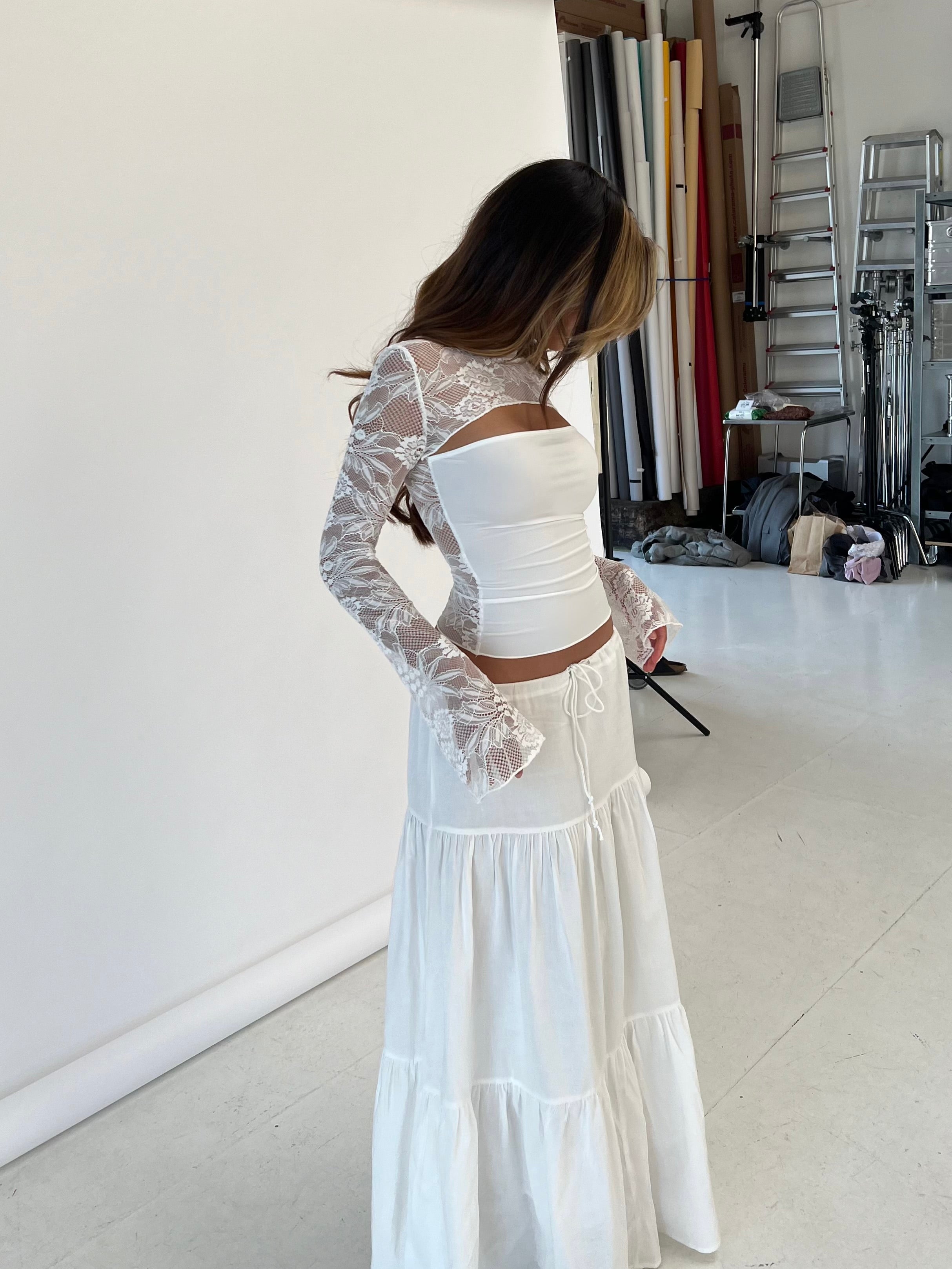 Liana Sheer Lace Top