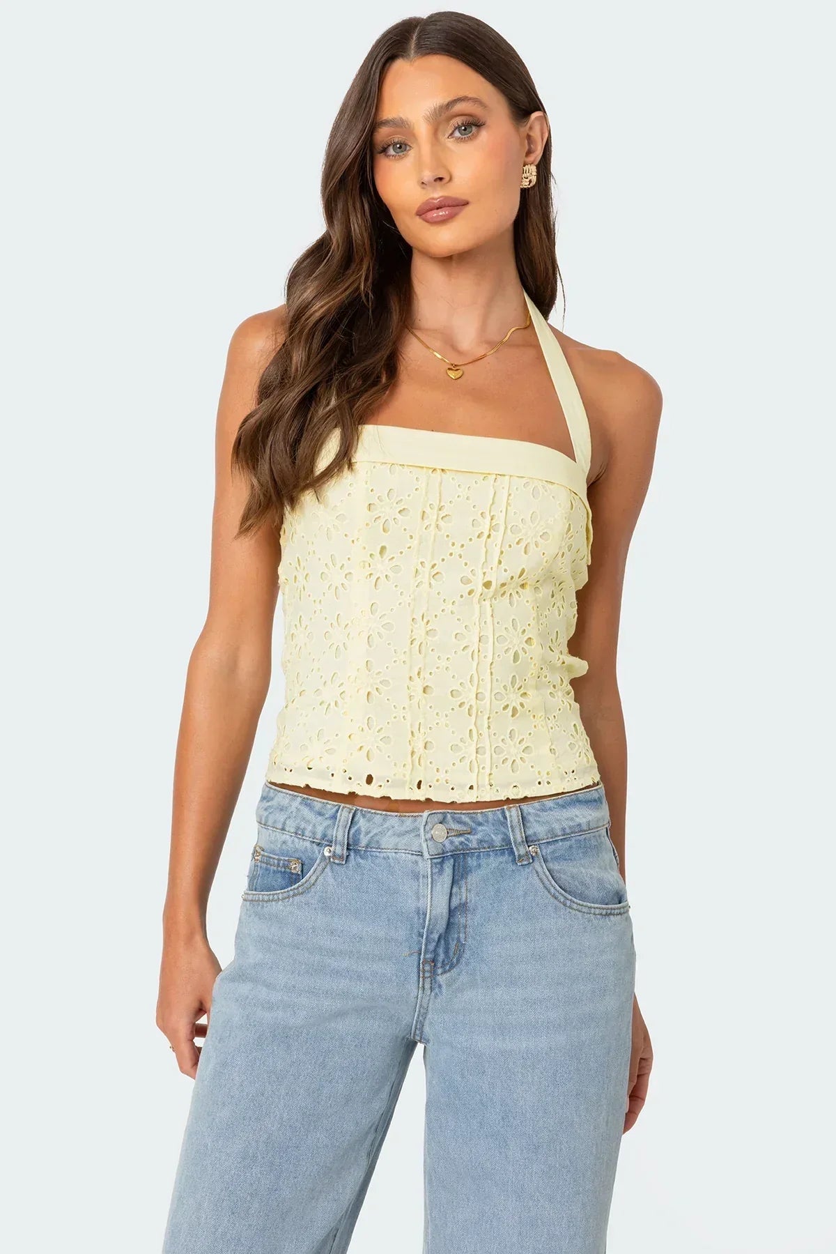 FLAVUS HALTER TOP