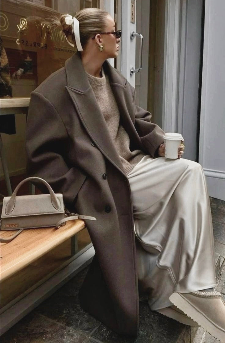 Juna | Oversized Long Coat