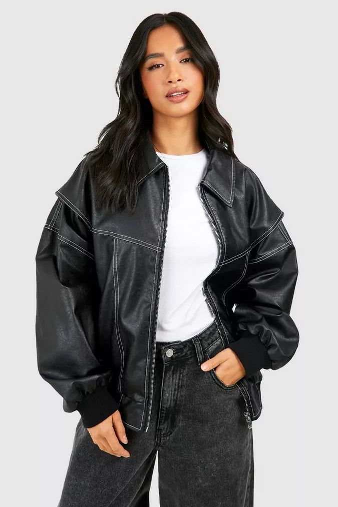 Lizzy Leather Jacket